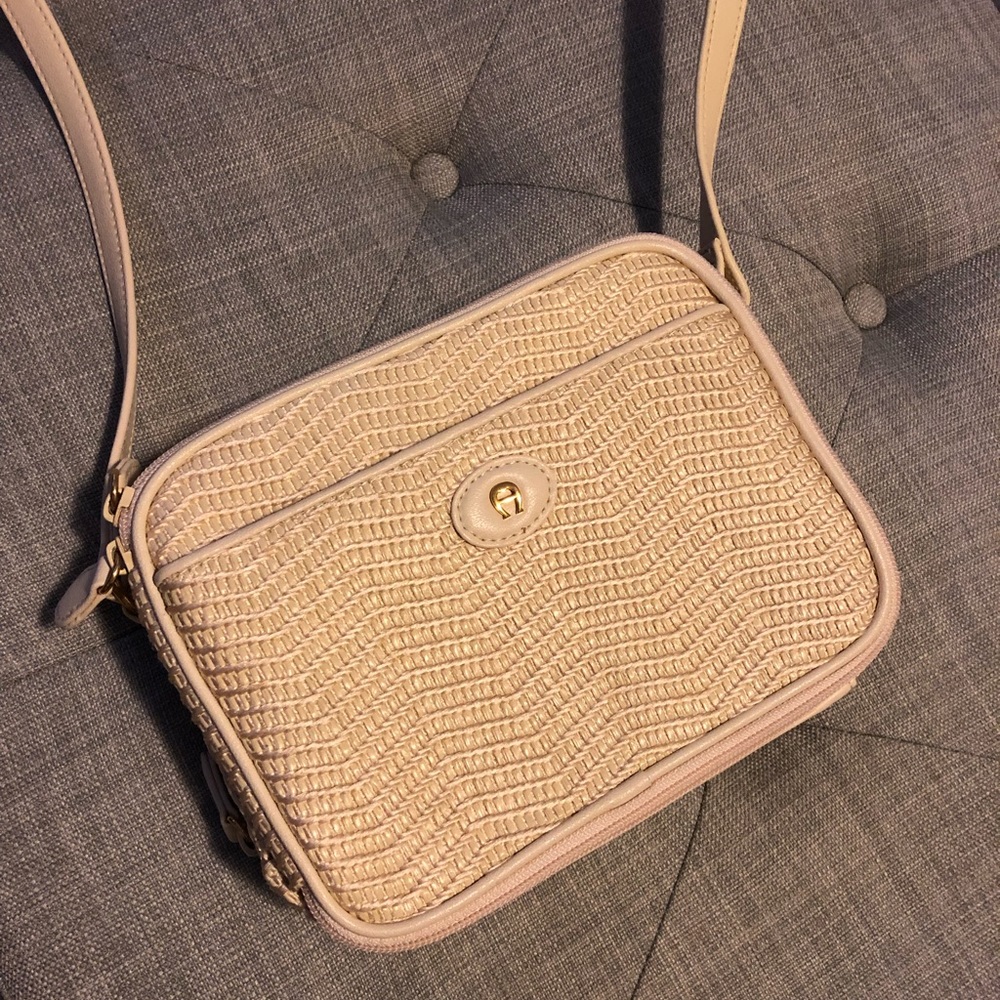 Cream Never used vintage Etienne Aigner bag